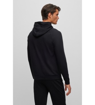BOSS Regular Fit sweatshirt black