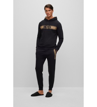 BOSS Regular Fit sweatshirt black