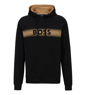 BOSS Regular Fit sweatshirt black