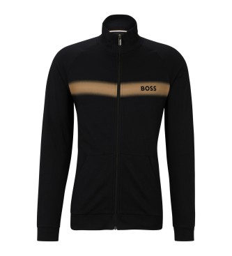 BOSS Authentieke jas zwart