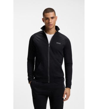 BOSS Chaqueta Authentic negro