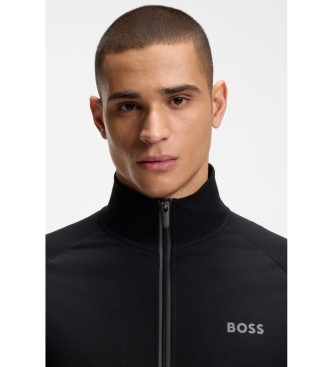 BOSS Chaqueta Authentic negro