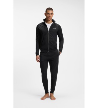 BOSS Chaqueta Authentic negro