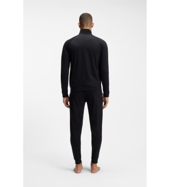 BOSS Chaqueta Authentic negro