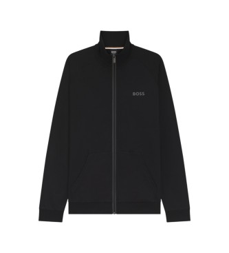 BOSS Chaqueta Authentic negro