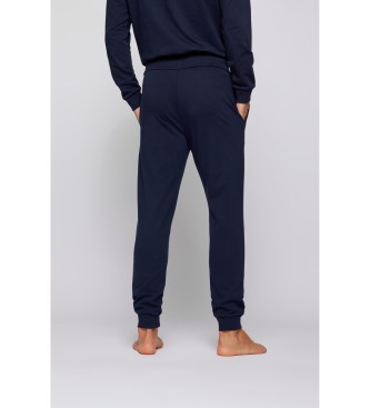 BOSS Authentic navy trousers