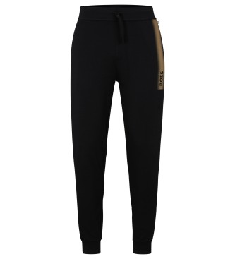 BOSS Pantalone Authentic nero