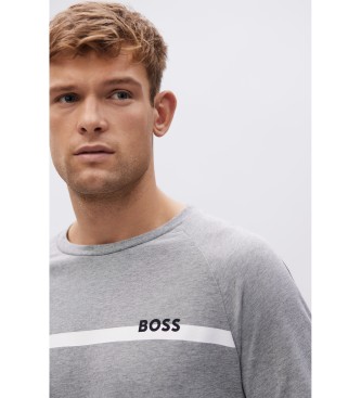 BOSS Authentic gray sweatshirt 