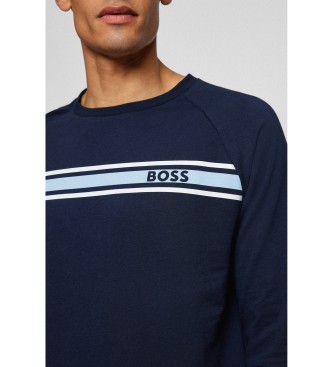 BOSS Authentisches Sweatshirt 10208539 navy