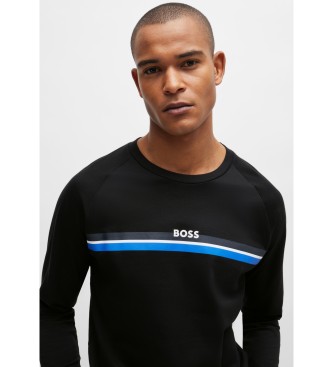 BOSS Authentic Sweatshirt svart
