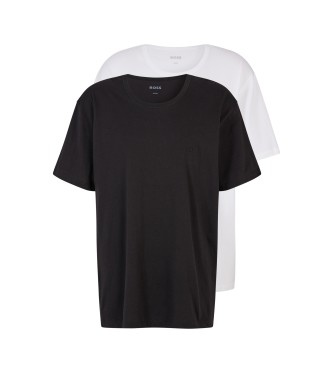BOSS Frpackning med 2 T-shirts Comfor vit, svart