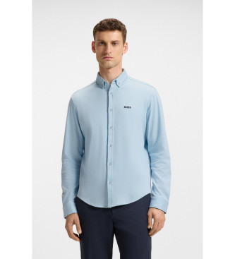 BOSS Motion shirt blue