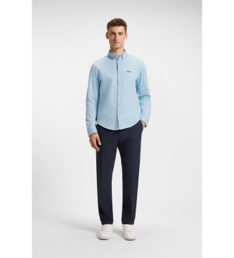 BOSS Motion shirt blue