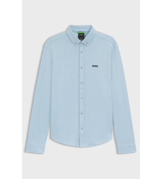BOSS Motion shirt blue