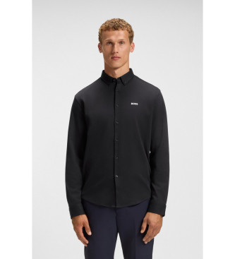 BOSS Camicia blu navy Motion