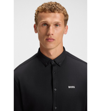 BOSS Camicia blu navy Motion