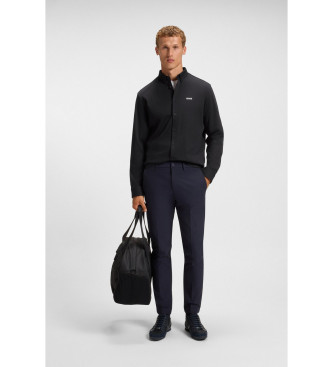 BOSS Camicia blu navy Motion
