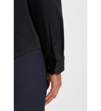 BOSS Camicia blu navy Motion