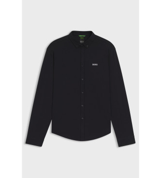 BOSS Camicia blu navy Motion