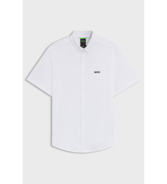 BOSS Motion shirt white