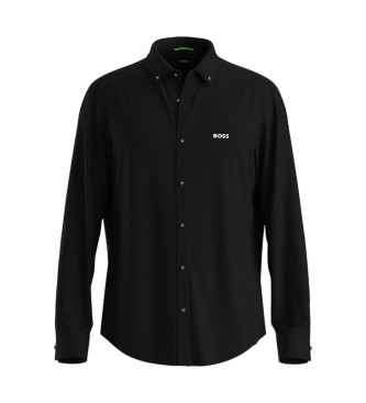 BOSS Camisa B Motion negro