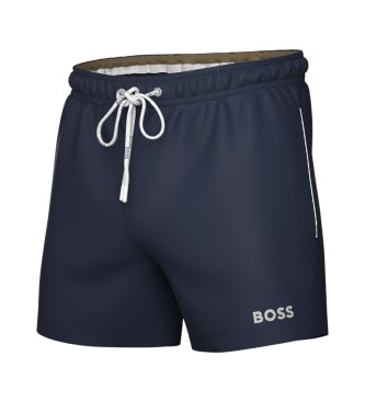BOSS Dogfish navy Badeanzug