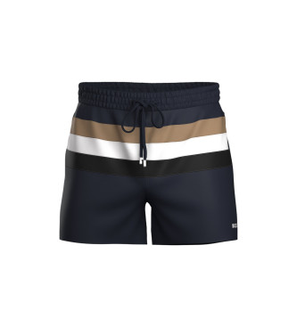 BOSS Louis navy swimming costume