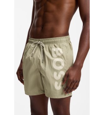 BOSS Maillot de bain Octopus beige