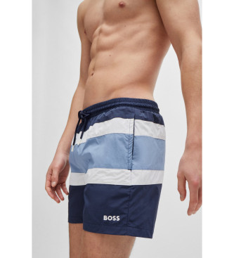 BOSS Maillot de bain bleu Rico