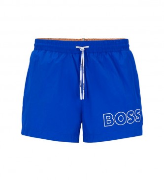 BOSS Swimsuit Short Blue