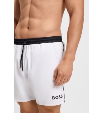 BOSS Maillot de bain Starfish blanc