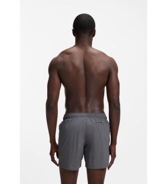 BOSS Fato de banho polvo cinzento