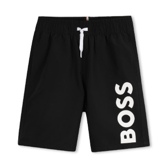 BOSS Costume da bagno da surf nero