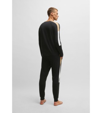 BOSS Pijama Balance preto