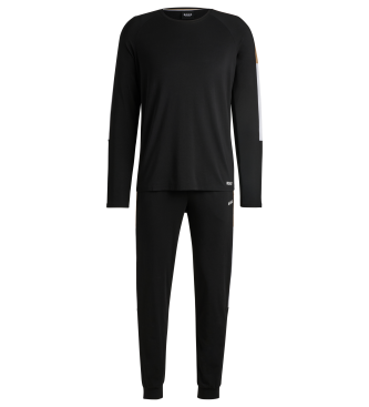 BOSS Pijama Balance preto