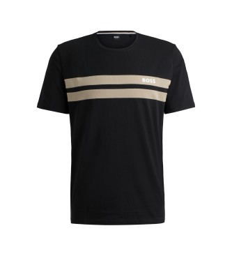 BOSS Balance T-shirt zwart
