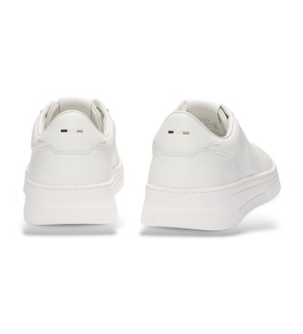 BOSS Sneakers in pelle bianca Baltimore