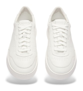 BOSS Sneakers in pelle bianca Baltimore