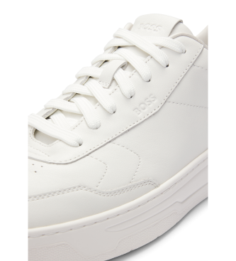 BOSS Sneakers in pelle bianca Baltimore