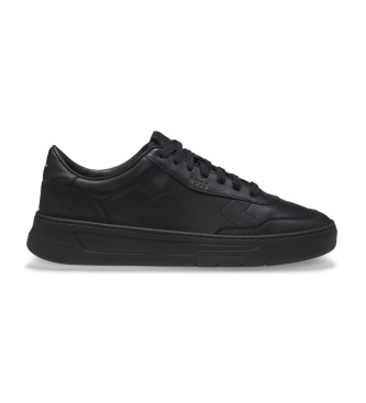 BOSS Sneakers in pelle nera Baltimore