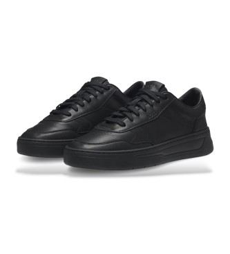 BOSS Sneakers in pelle nera Baltimore