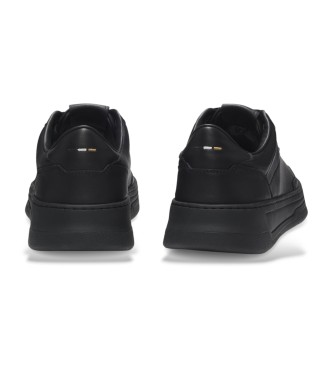 BOSS Sneakers in pelle nera Baltimore