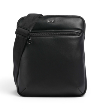 BOSS Bolsa Jace Envelope preta