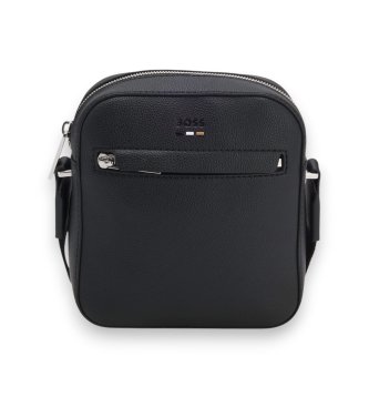 BOSS Ray Zip black crossbody bag