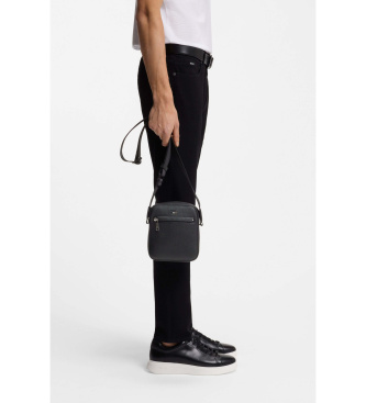 BOSS Ray Zip black crossbody bag