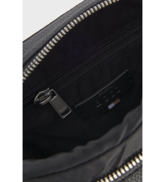 BOSS Ray Zip black crossbody bag