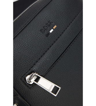 BOSS Ray Zip black crossbody bag
