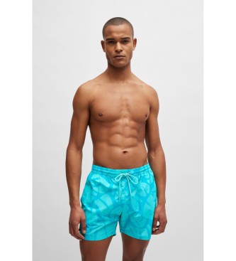 BOSS Maillot de bain Bari bleu