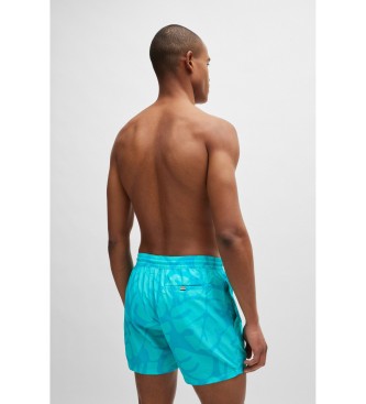 BOSS Maillot de bain Bari bleu