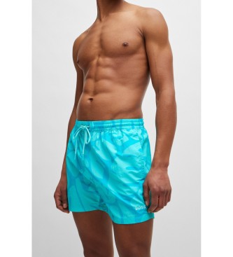 BOSS Maillot de bain Bari bleu